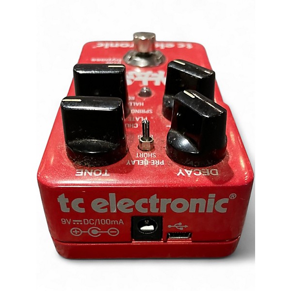 Used TC Electronic Hall Of Fame Reverb Effect Pedal