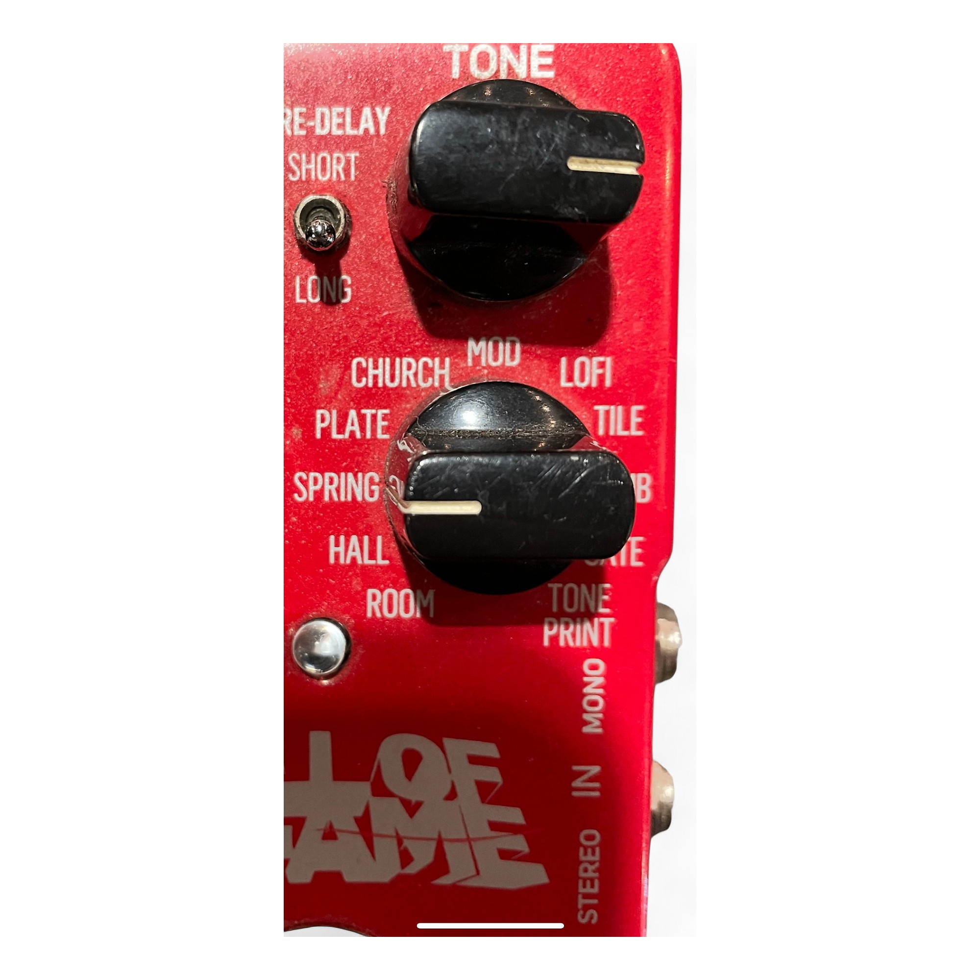 Hall of Fame Reverb（tc electronic） TC Electronic | Product | HALL OF FAME REVERB