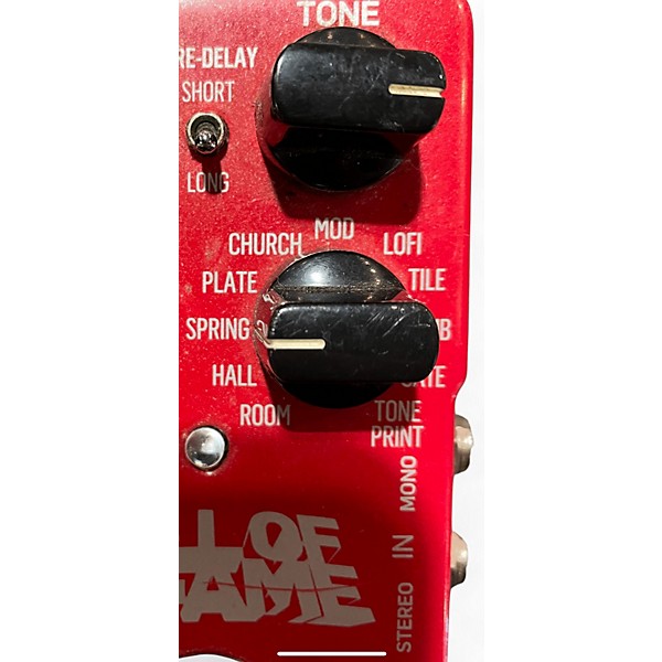 Used TC Electronic Hall Of Fame Reverb Effect Pedal