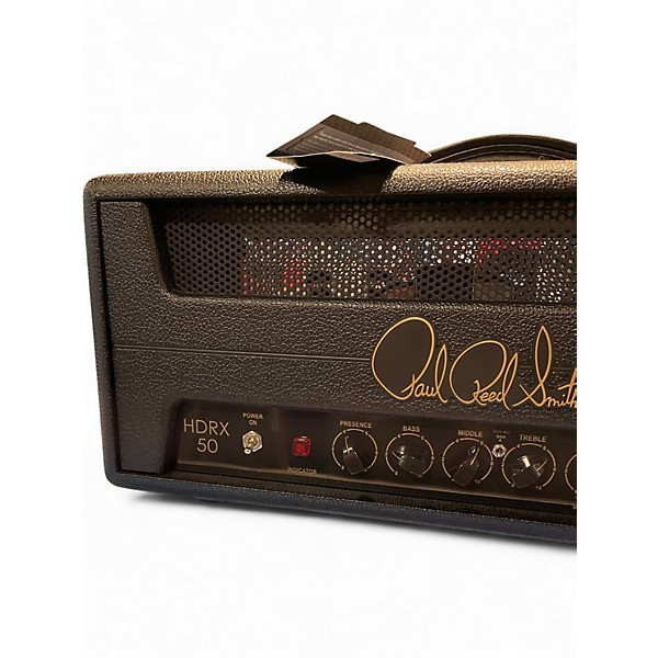 Used PRS HDRX 50 Tube Guitar Amp Head