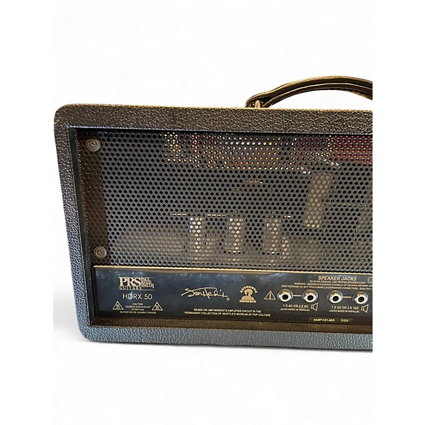 Used PRS HDRX 50 Tube Guitar Amp Head