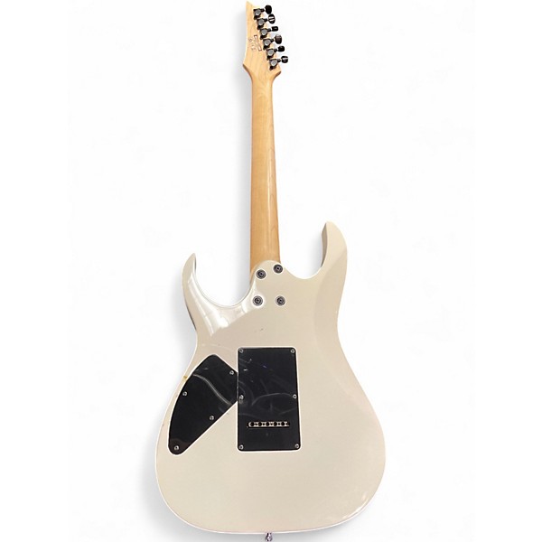 Ibanez GRG120EX ホワイト エレキギター Used Ibanez GRG120EX Arctic White Solid Body Electric Guitar