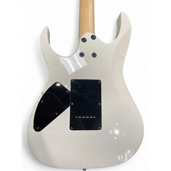 Used Ibanez GRG120EX Arctic White Solid Body Electric Guitar