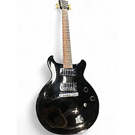 Vintage 1997 Gibson Les Paul Studio DC Black Solid Body Electric Guitar
