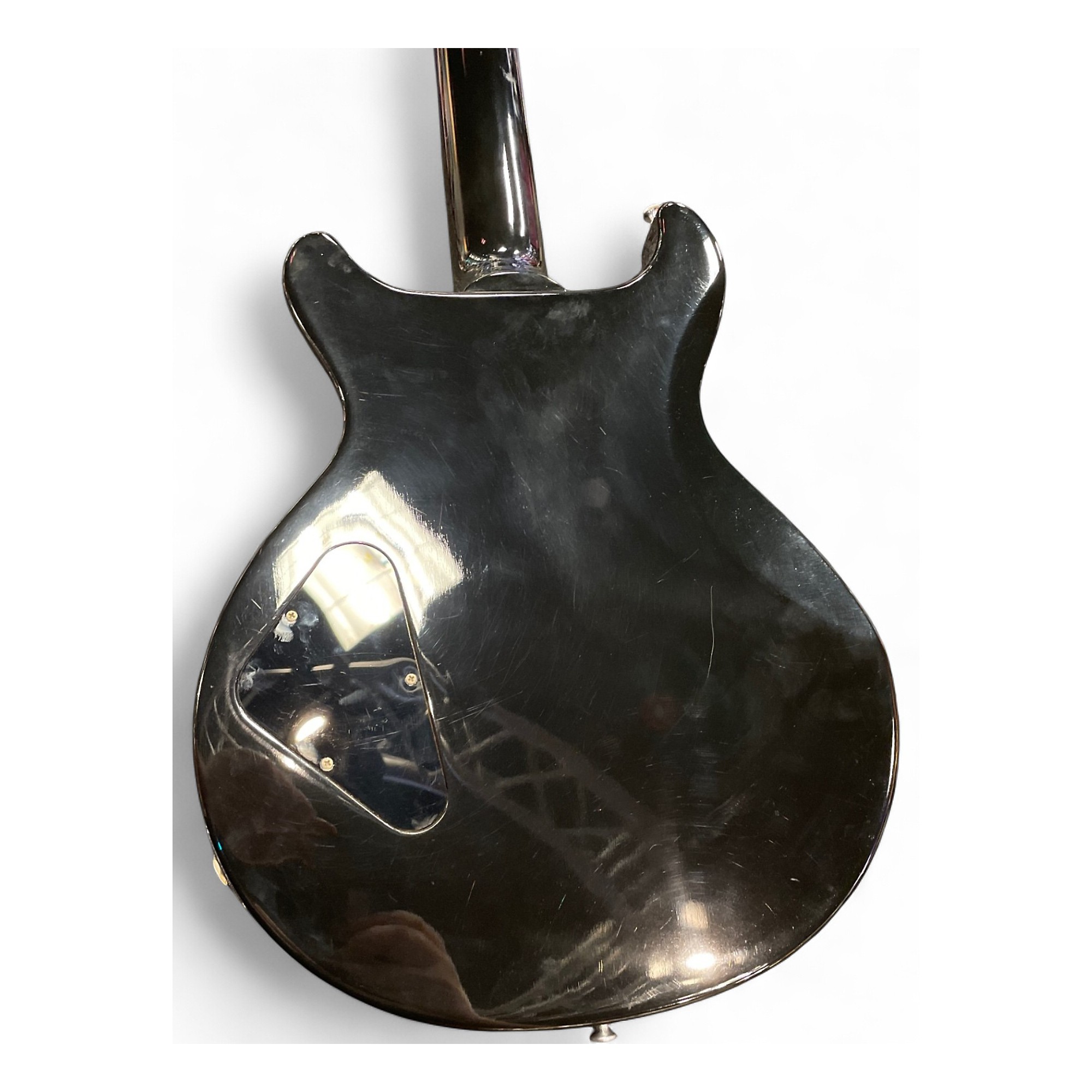 Vintage 1997 Gibson Les Paul Studio DC Black Solid Body