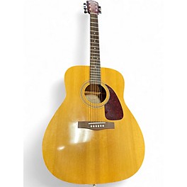 Used Fender DG-7 Natural Acoustic Guitar