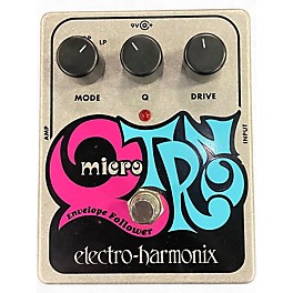 Used Electro-Harmonix Micro Q Tron Envelope Filter Effect Pedal