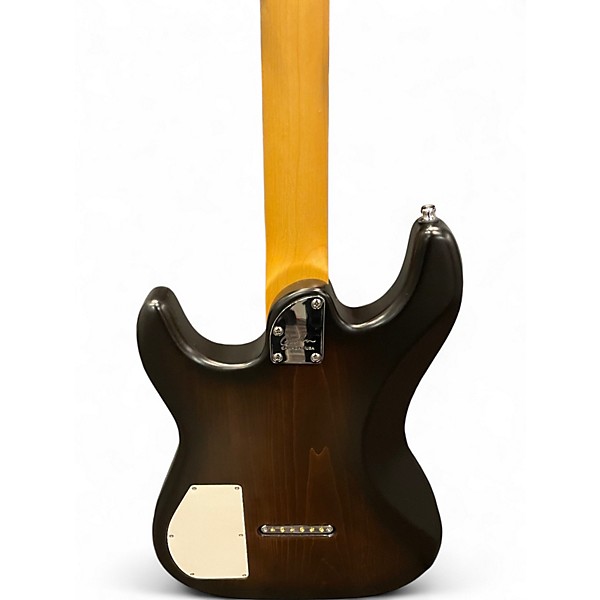 Used Godin Session BOURBON BURST Solid Body Electric Guitar