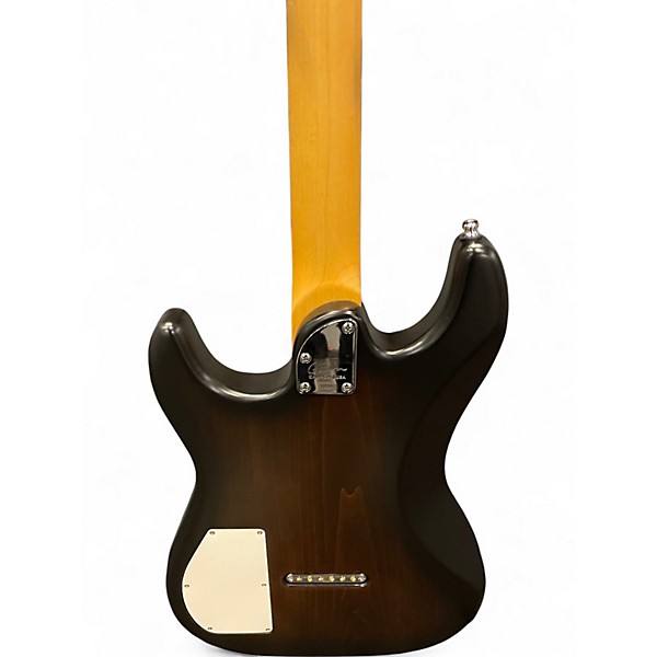 Used Godin Session BOURBON BURST Solid Body Electric Guitar