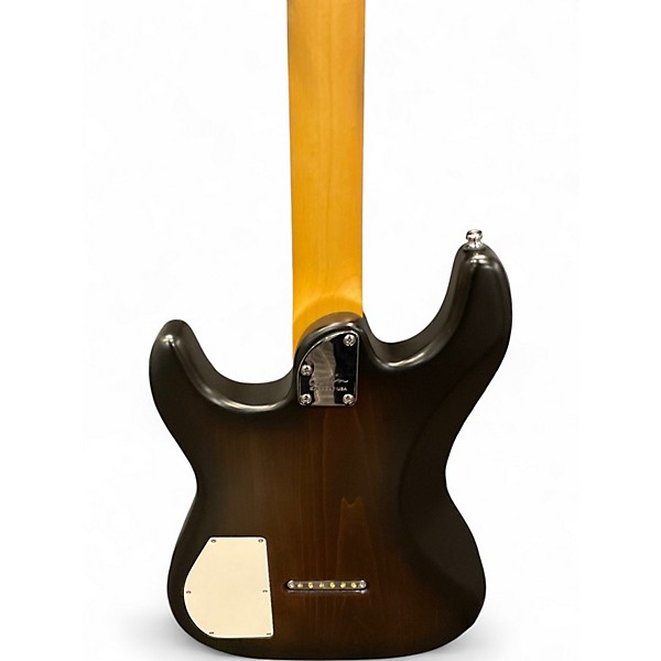 Used Godin Session BOURBON BURST Solid Body Electric Guitar