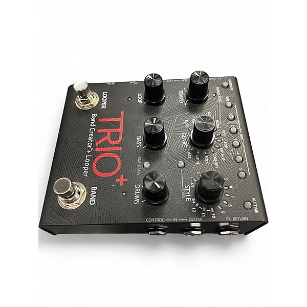 Used DigiTech Trio+ Band Creator Plus Looper Pedal