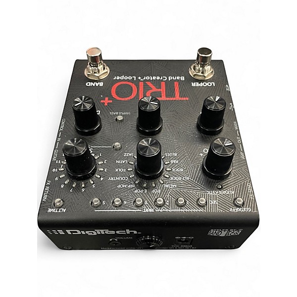 Used DigiTech Trio+ Band Creator Plus Looper Pedal