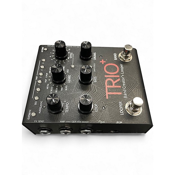 Used DigiTech Trio+ Band Creator Plus Looper Pedal