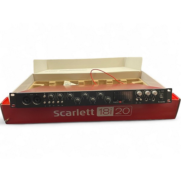 Used Focusrite Scarlett 18i20 Gen 2 Audio Interface | Guitar