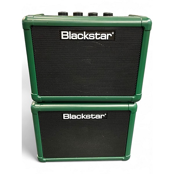Used Blackstar Fly 3W WITH EXTENSION CAB Battery Powered Amp