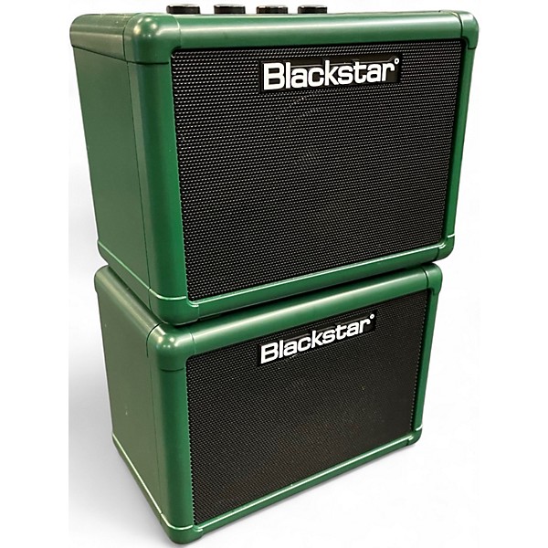 Used Blackstar Fly 3W WITH EXTENSION CAB Battery Powered Amp