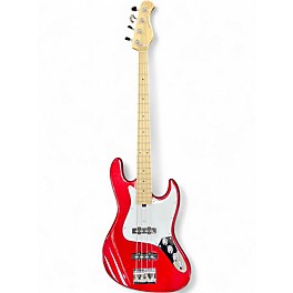 Used Sadowsky Guitars Metro Express Candy Apple Red Electric Bass Guitar