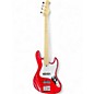 Used Sadowsky Guitars Metro Express Candy Apple Red Electric Bass Guitar thumbnail