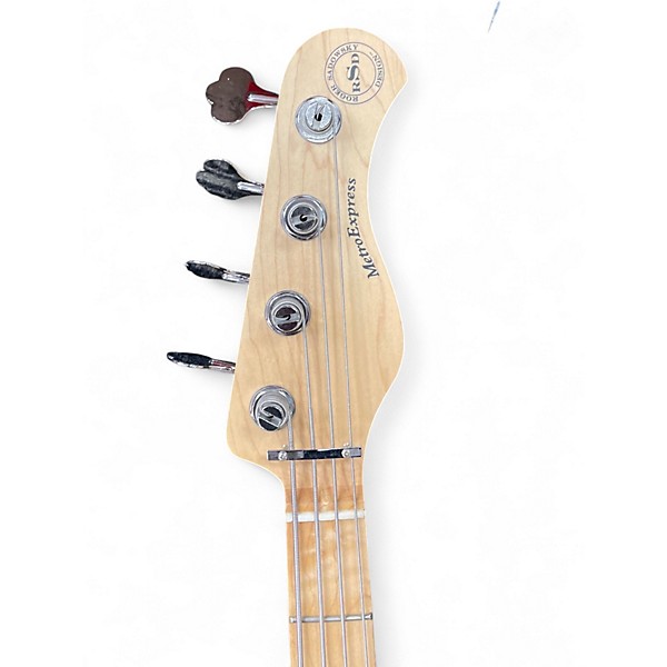 Used Sadowsky Guitars Metro Express Candy Apple Red Electric Bass Guitar