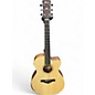 Used Ibanez ac150ce Natural Acoustic Electric Guitar thumbnail