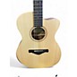 Used Ibanez ac150ce Natural Acoustic Electric Guitar