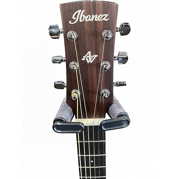 Used Ibanez ac150ce Natural Acoustic Electric Guitar