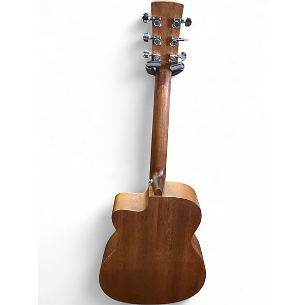 Used Ibanez ac150ce Natural Acoustic Electric Guitar