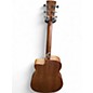 Used Ibanez ac150ce Natural Acoustic Electric Guitar