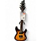 Used Schecter Guitar Research Diamond Series C-6 Plus Amber Burst Solid Body Electric Guitar thumbnail