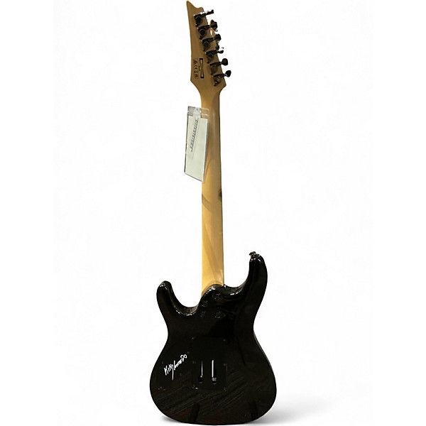 Used Ibanez KIKOSP3 TRANSPARENT EMERALD BURST Solid Body Electric Guitar