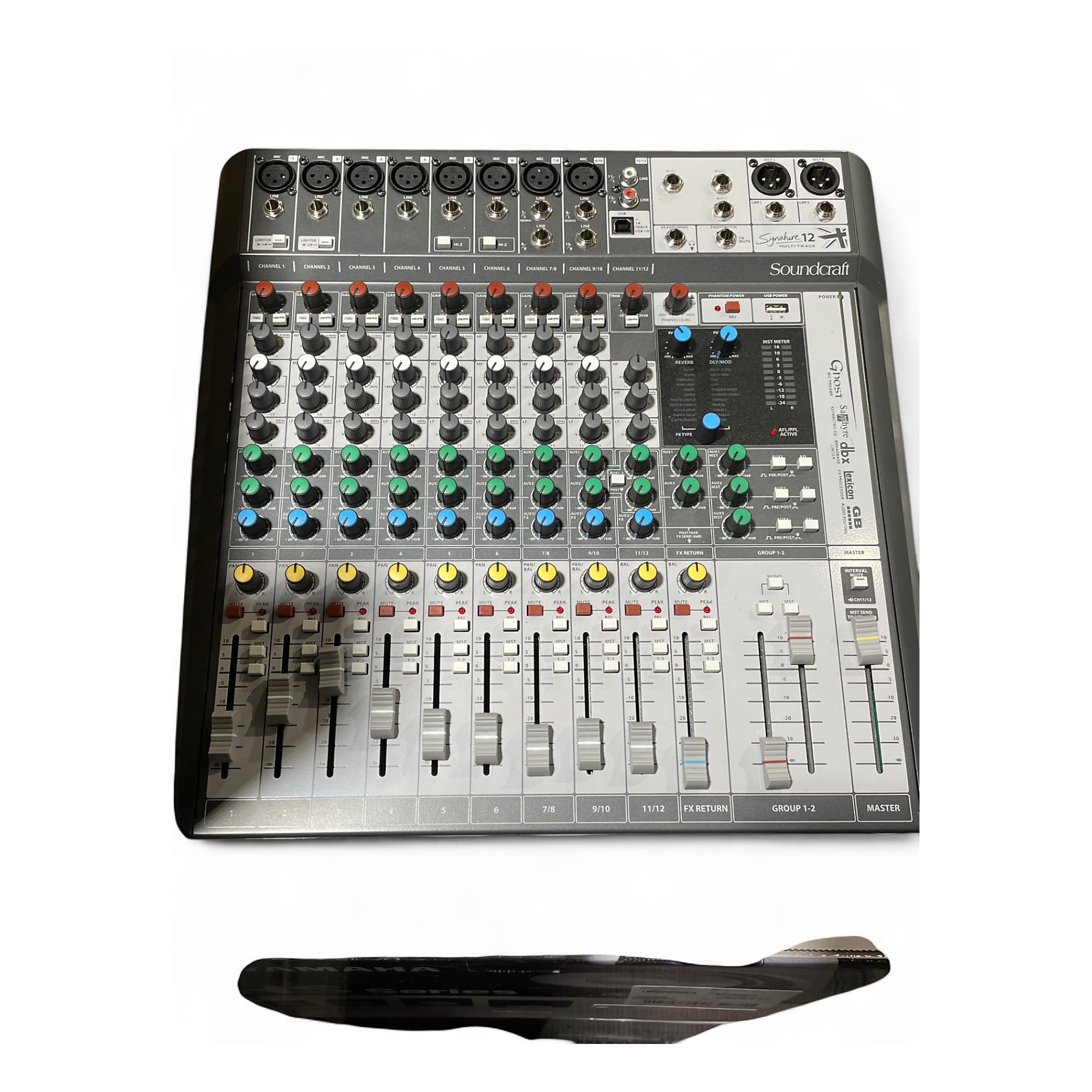 配信機器・PA機器・レコーディング機器 Soundcraft Signature 12 multi track 美品】Soundcraft Signature 12 multi track - メルカリ