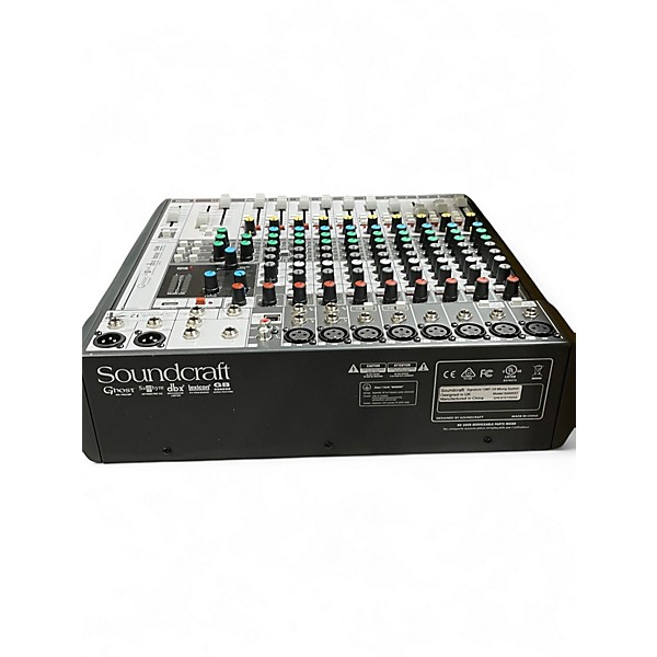 Used Soundcraft Signature 12 Powered Mixer | Guitar Center