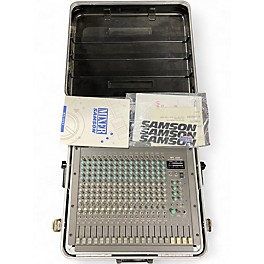 Used Samson 2242 Powered Mixer