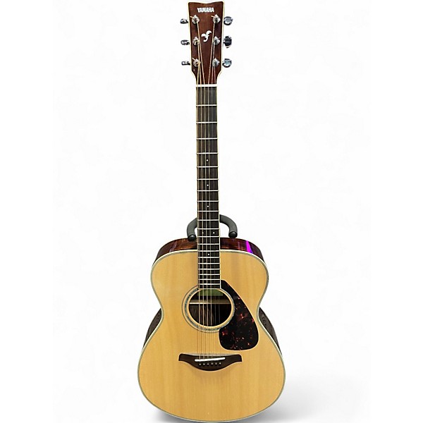 ギター YAMAHA FS830 Natural Yamaha FS830 Solid Spruce Top Concert Acoustic Guitar