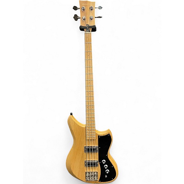 Used 2024 Dunable Guitars Yeti Bass Natural Electric Bass Guitar