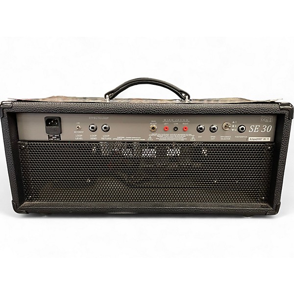 Used PRS SE30H 30W Tube Guitar Amp Head