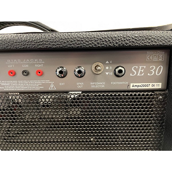 Used PRS SE30H 30W Tube Guitar Amp Head