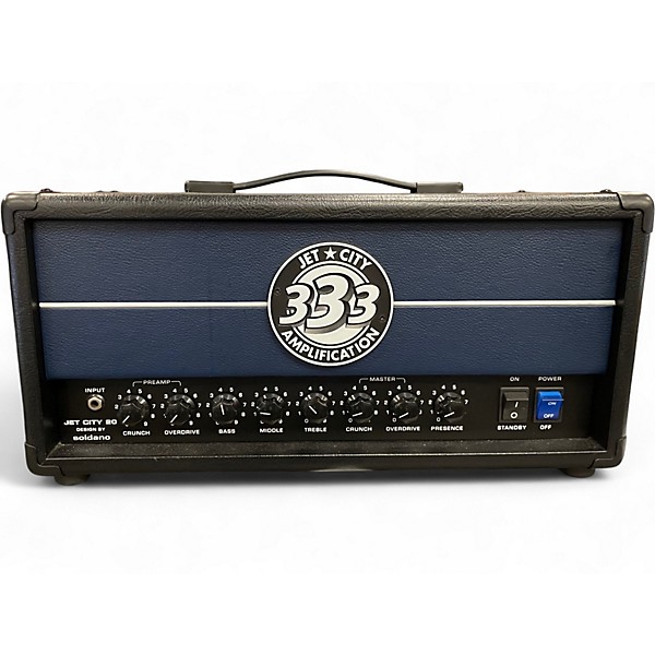 Used Soldano Jet City Amplification JCA22H Tube Guitar Amp Head