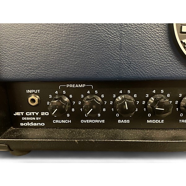 Used Soldano Jet City Amplification JCA22H Tube Guitar Amp Head