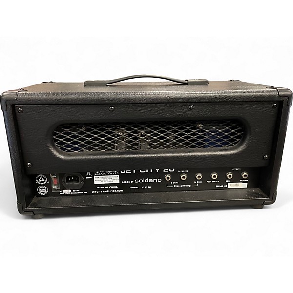 Used Soldano Jet City Amplification JCA22H Tube Guitar Amp Head
