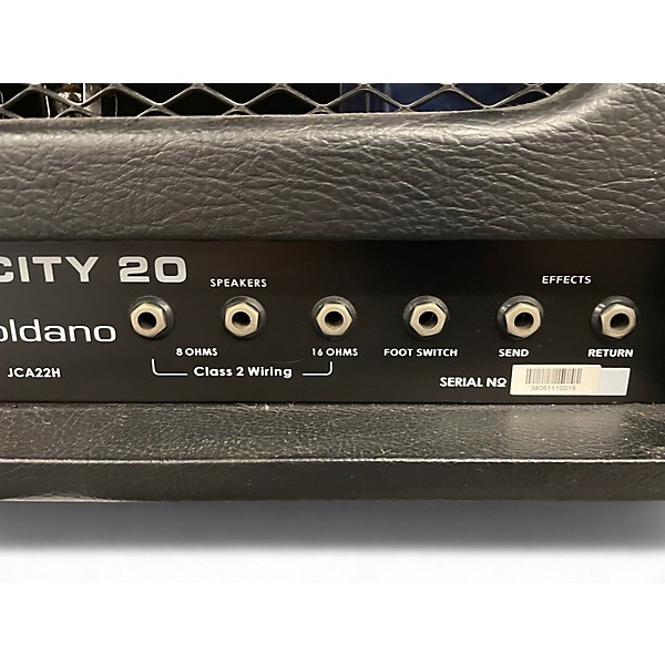 Used Soldano Jet City Amplification JCA22H Tube Guitar Amp Head