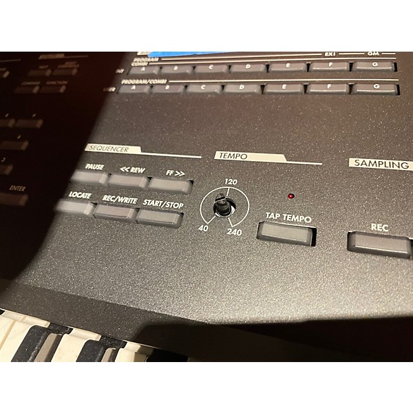 Used KORG Oasys Keyboard Workstation