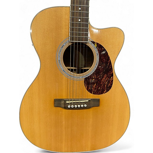 Used 2001 Martin Custom GPC-16E Natural Acoustic Electric Guitar