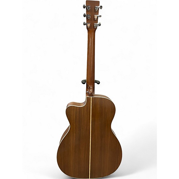 Used 2001 Martin Custom GPC-16E Natural Acoustic Electric Guitar