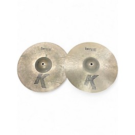 Used Zildjian 14in K Sweet Hi-Hat Pair Cymbal