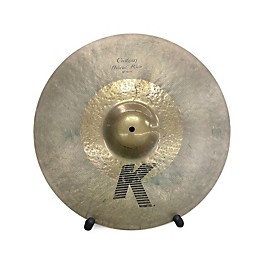 Used Zildjian 20in K Custom Hybrid Ride Cymbal