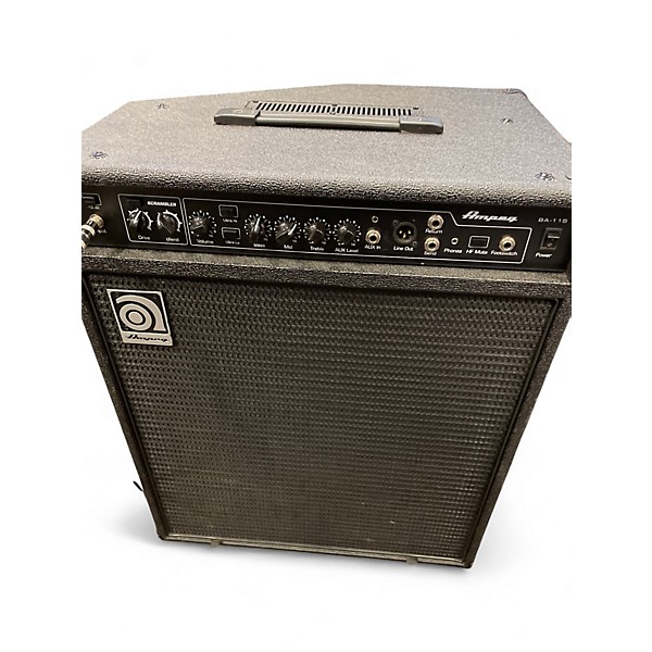 Used Ampeg BA115 100W 1x15 Bass Combo Amp
