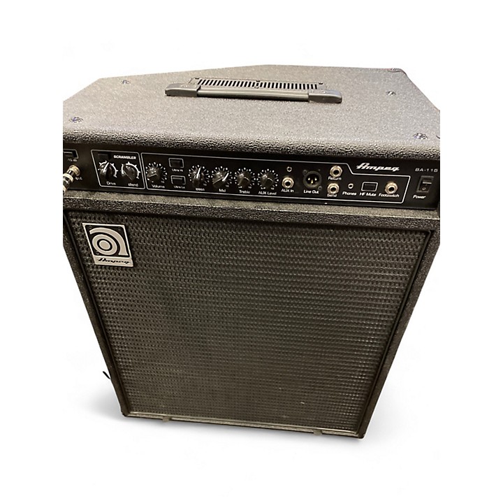 【美品】Ampeg BA115 100W ベース用アンプ　made in USA BASS COMBO AMP. AMPEG. BA115. 100WATT 1X15 | eBay