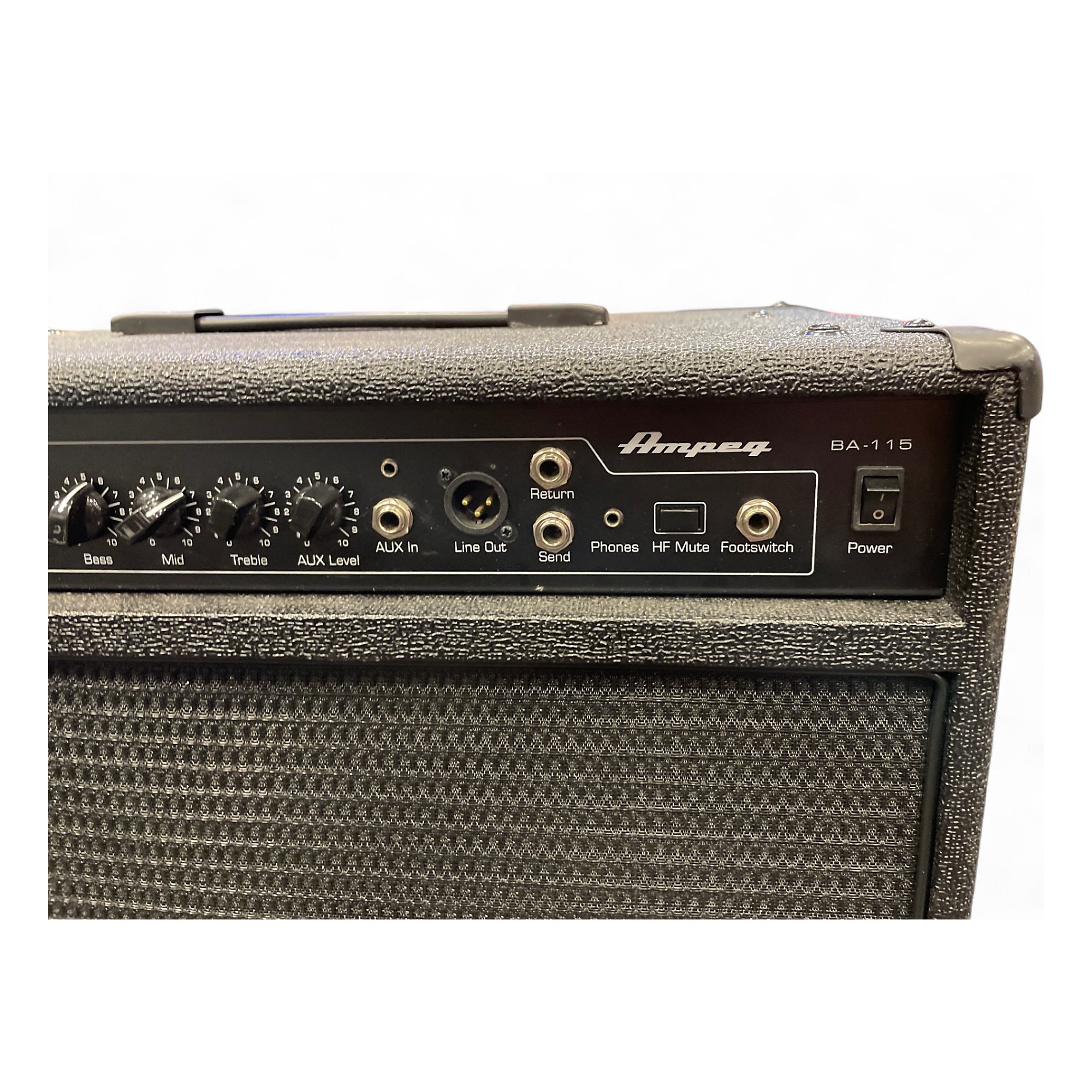 Used Ampeg BA115 100W 1x15 Bass Combo Amp | Guitar Center