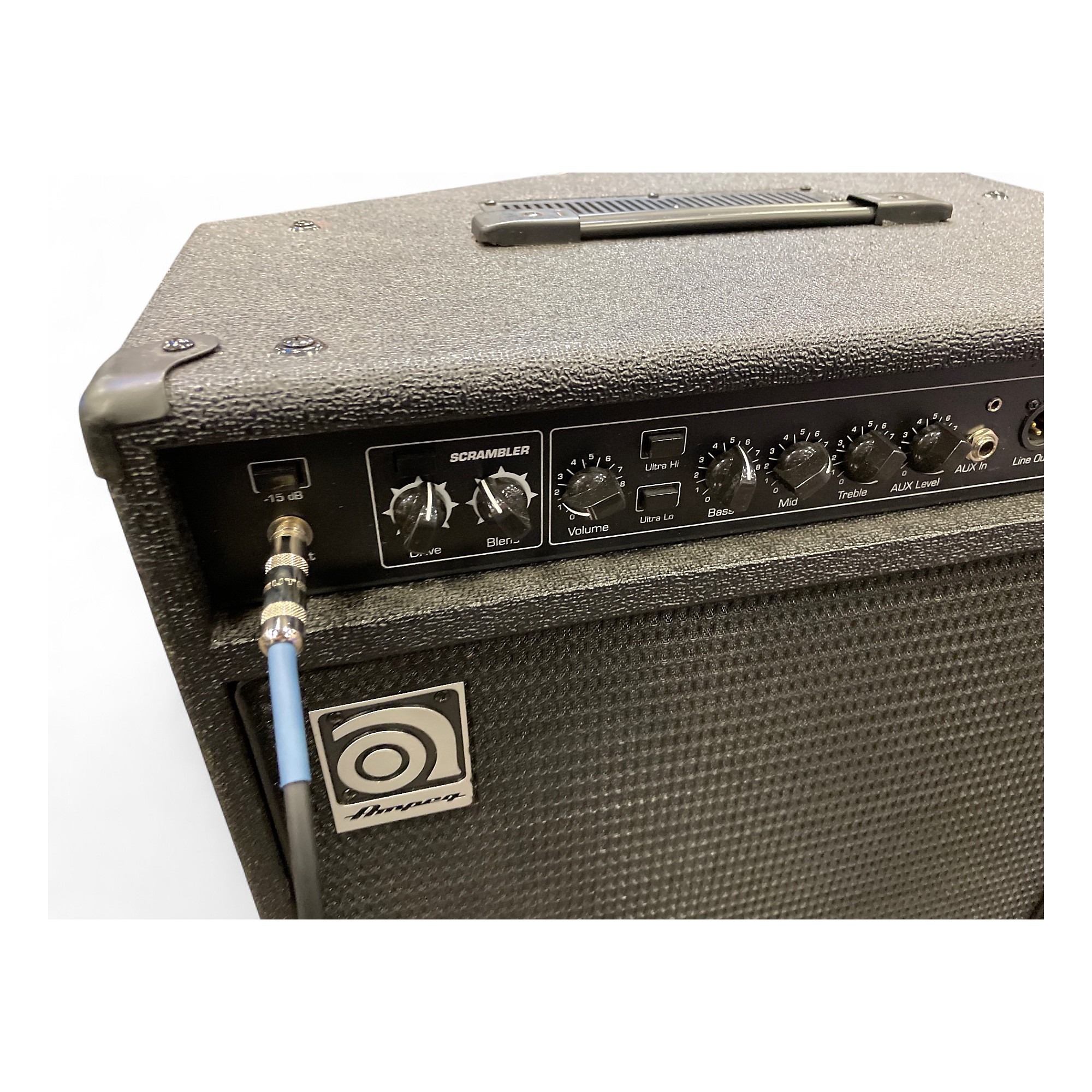 Used Ampeg BA115 100W 1x15 Bass Combo Amp | Guitar Center